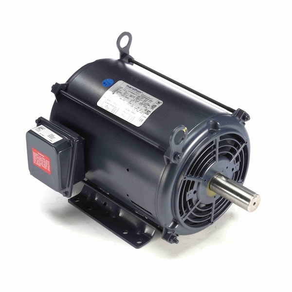 Three Phase ODP Motors, 7.5HP, 3 phase, 4 Pole, 200V, 1800RPM, 60Hz, 91%, 213T Frame